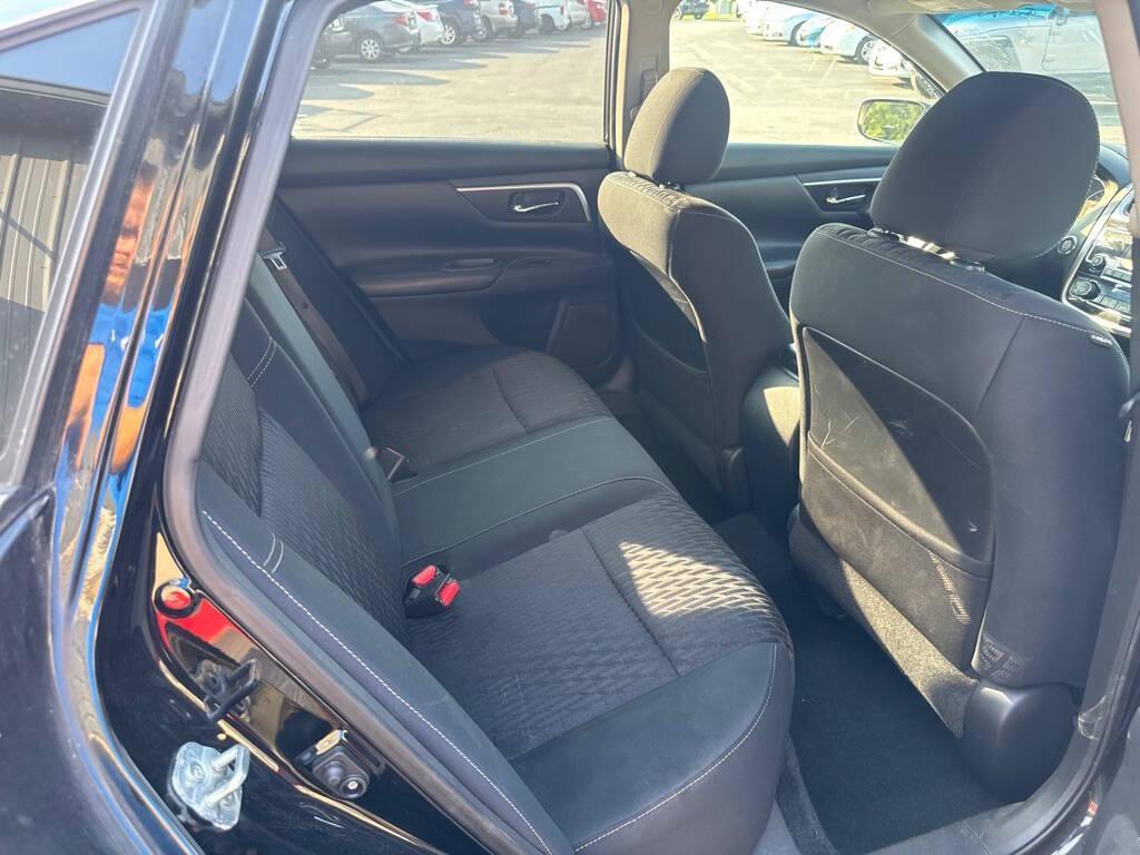 used 2018 Nissan Altima car, priced at $12,388