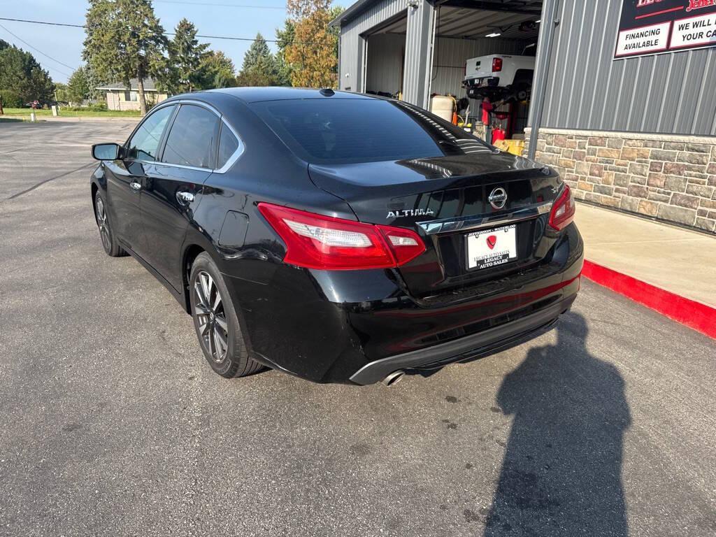 used 2018 Nissan Altima car, priced at $12,388