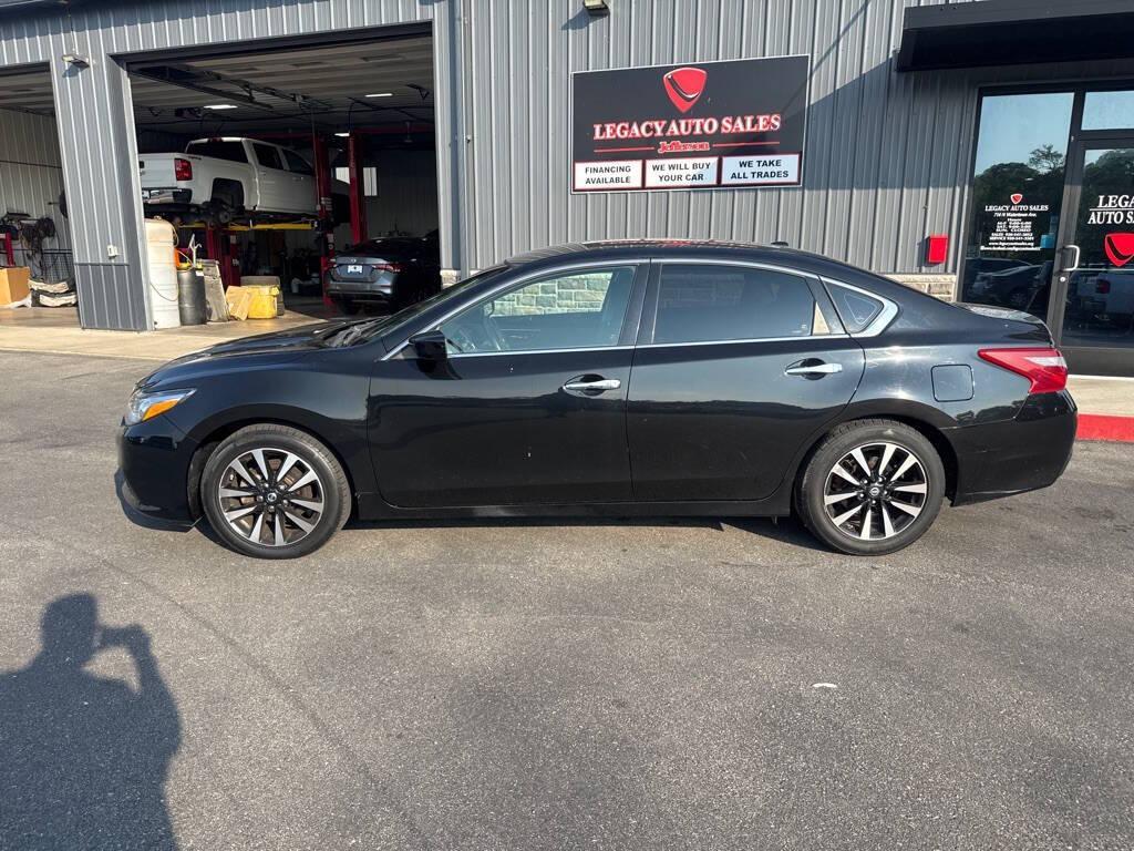 used 2018 Nissan Altima car, priced at $12,388