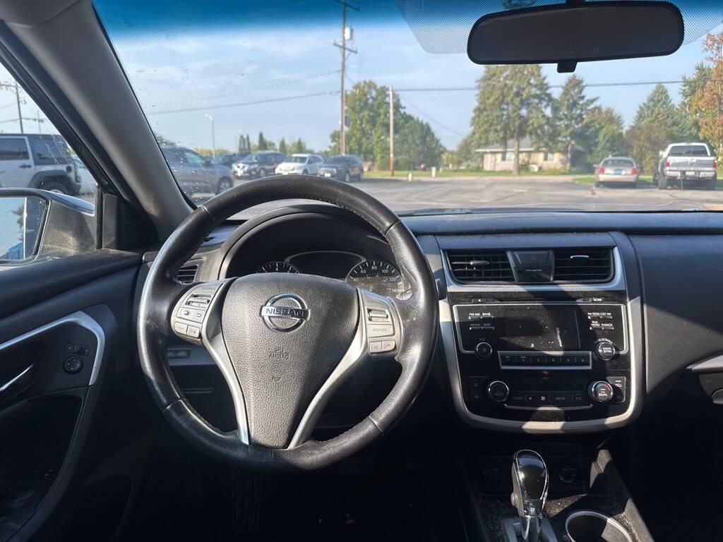 used 2018 Nissan Altima car, priced at $12,388