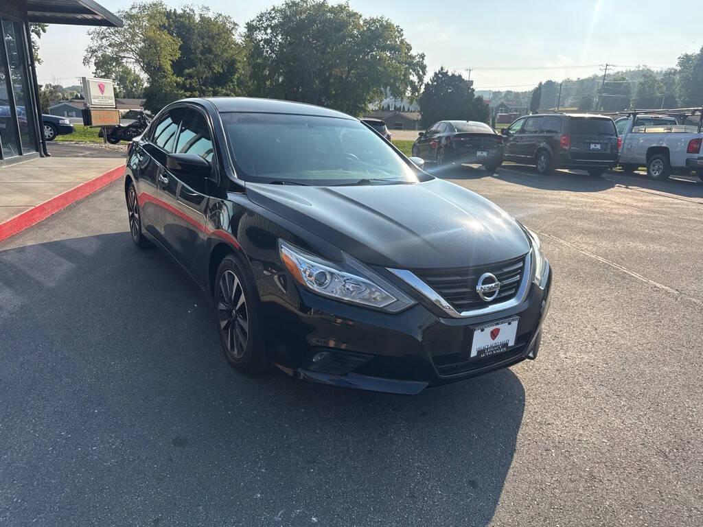 used 2018 Nissan Altima car, priced at $12,388