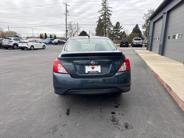 used 2017 Nissan Versa car, priced at $7,999