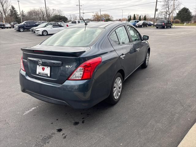 used 2017 Nissan Versa car, priced at $7,999