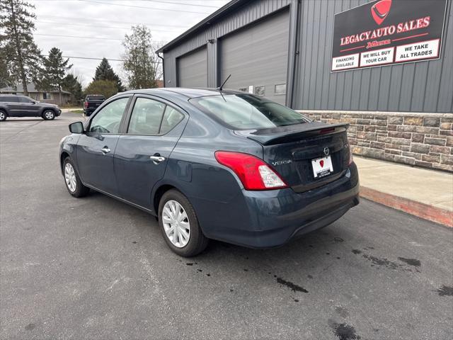 used 2017 Nissan Versa car, priced at $7,999