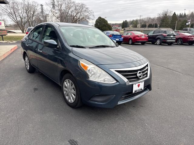 used 2017 Nissan Versa car, priced at $7,999