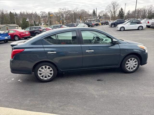 used 2017 Nissan Versa car, priced at $7,999