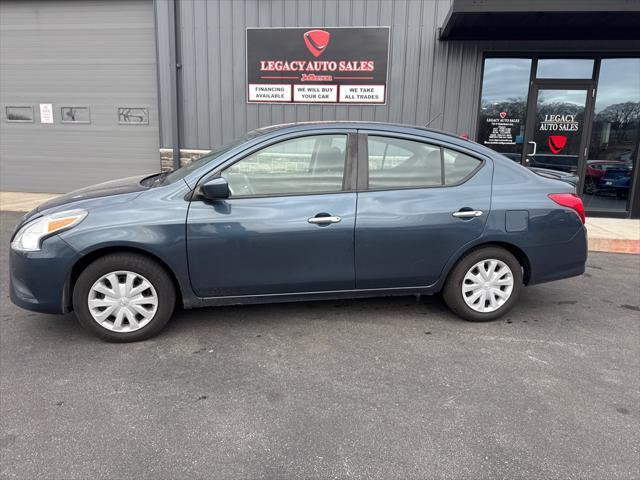 used 2017 Nissan Versa car, priced at $7,999