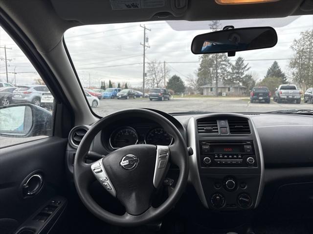 used 2017 Nissan Versa car, priced at $7,999