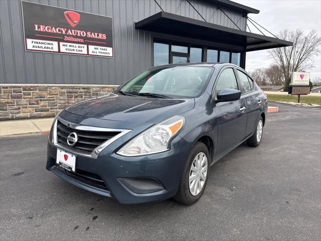 used 2017 Nissan Versa car, priced at $7,999