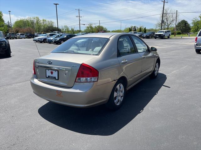 used 2008 Kia Spectra car, priced at $5,200