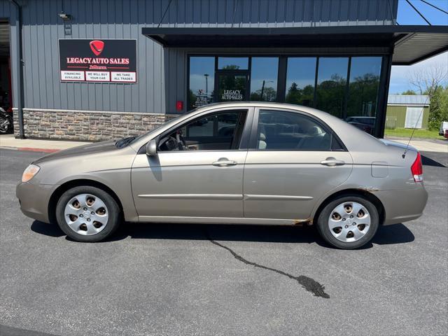 used 2008 Kia Spectra car, priced at $5,200