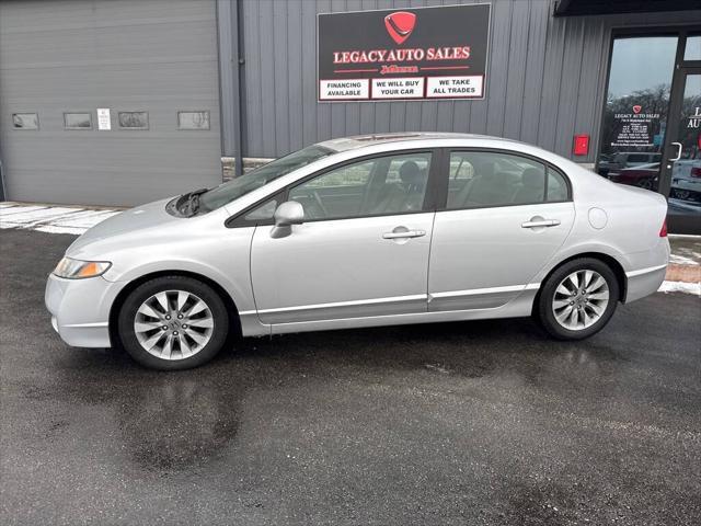 used 2010 Honda Civic car, priced at $7,900