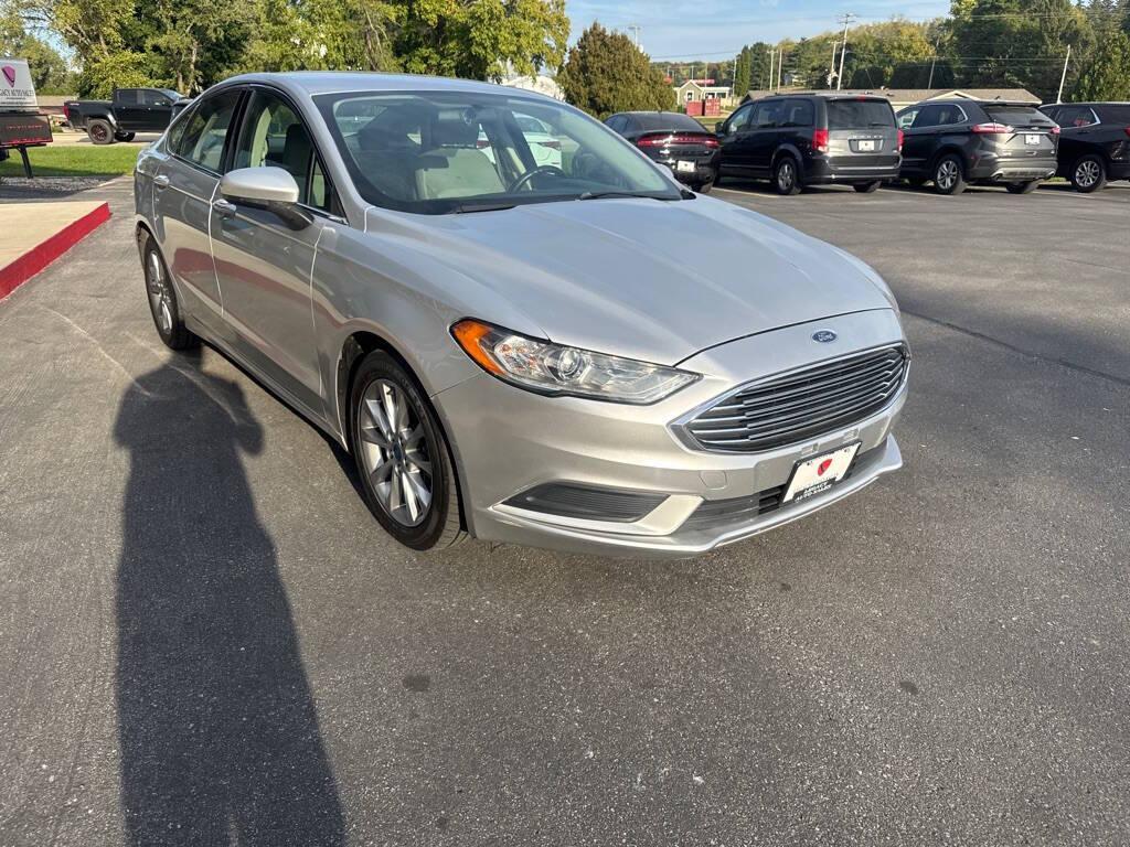 used 2017 Ford Fusion car, priced at $11,500
