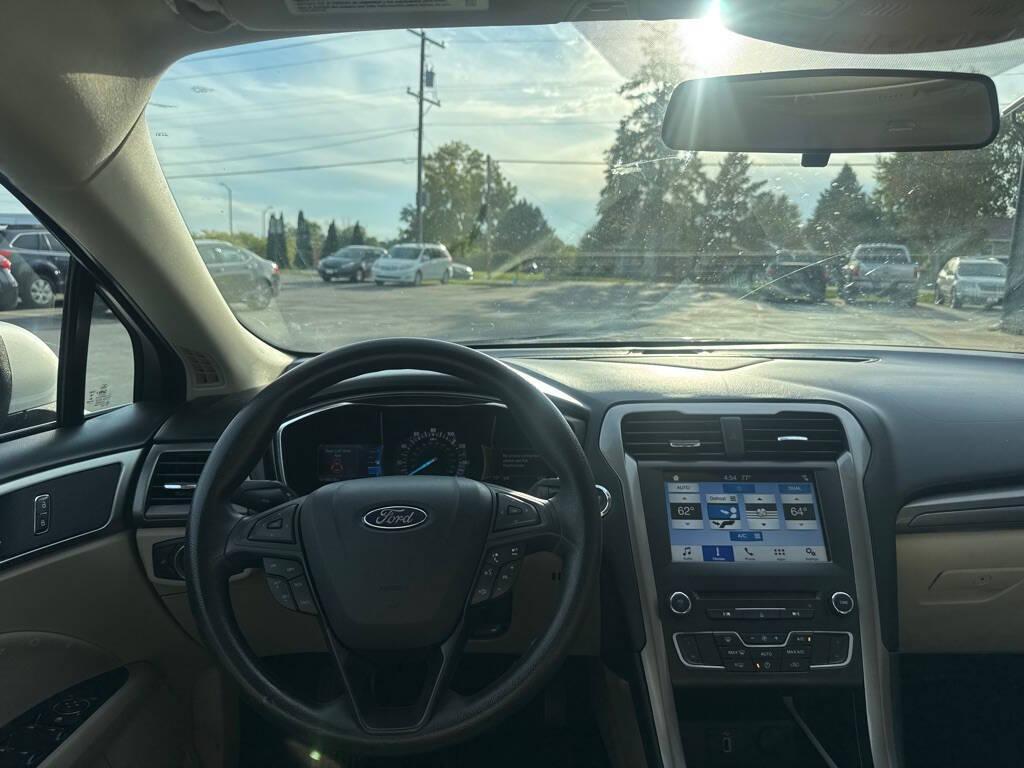 used 2017 Ford Fusion car, priced at $11,500
