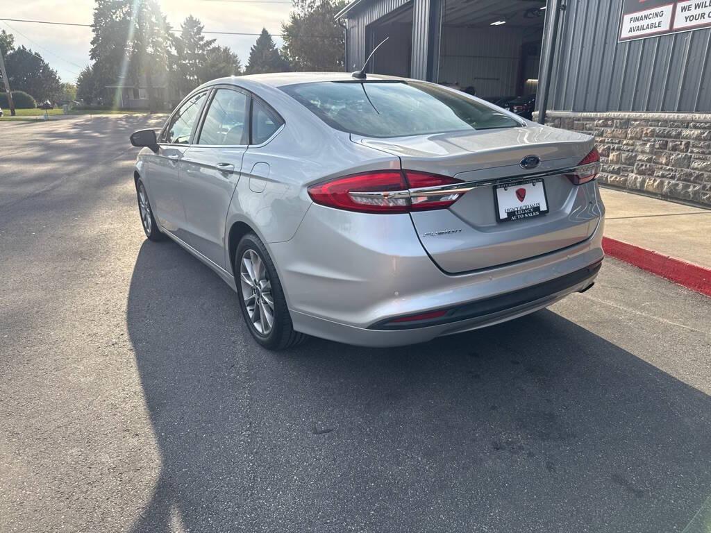 used 2017 Ford Fusion car, priced at $11,500