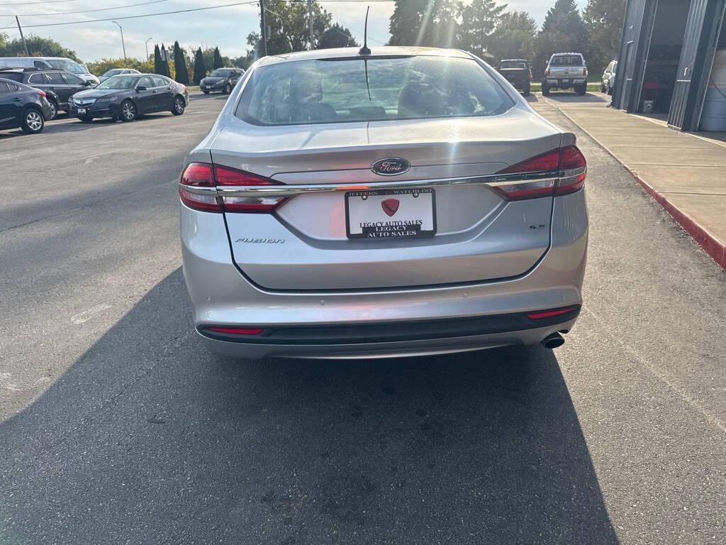 used 2017 Ford Fusion car, priced at $11,500