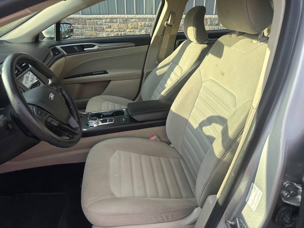 used 2017 Ford Fusion car, priced at $11,500