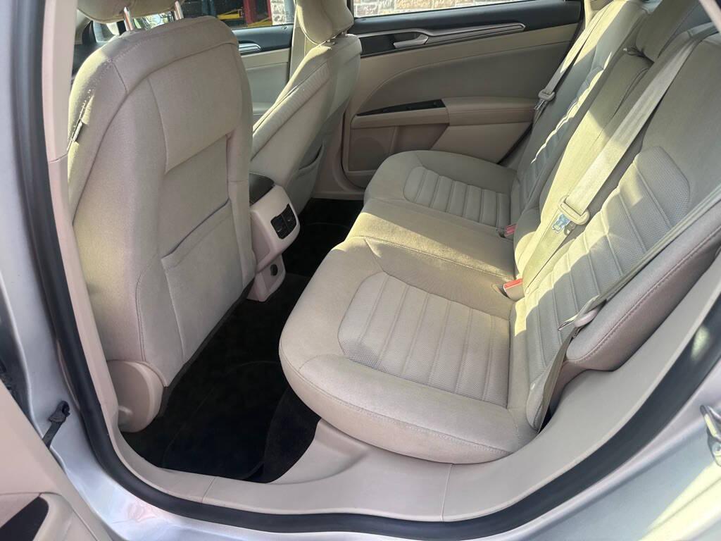 used 2017 Ford Fusion car, priced at $11,500