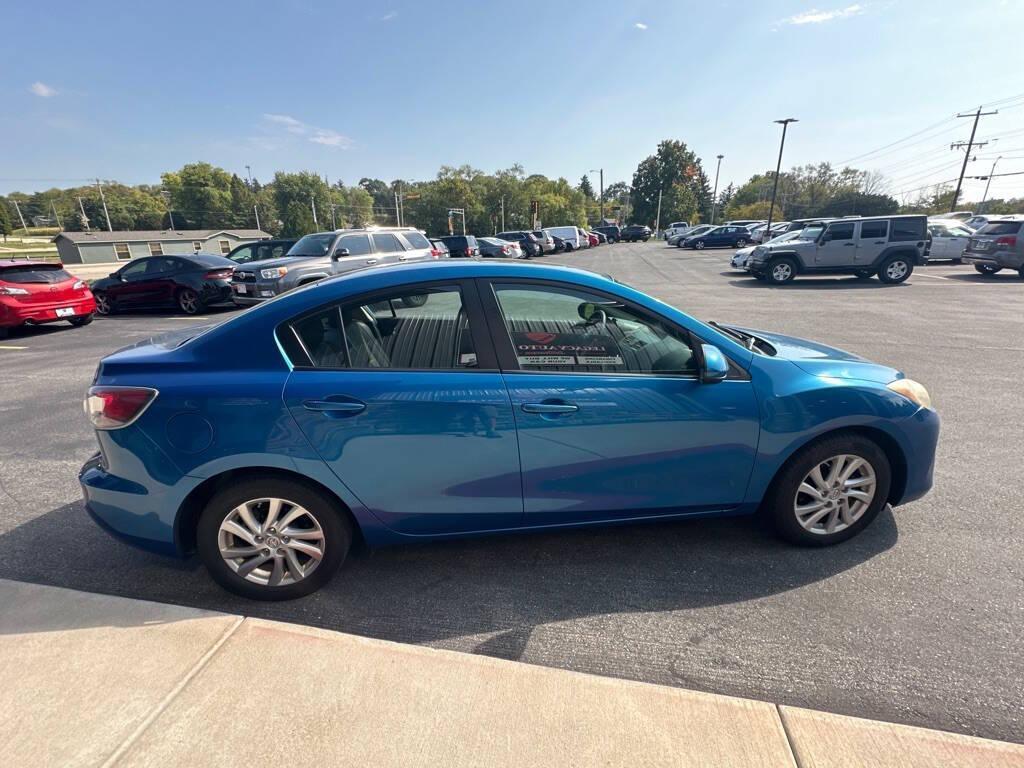 used 2012 Mazda Mazda3 car, priced at $5,977