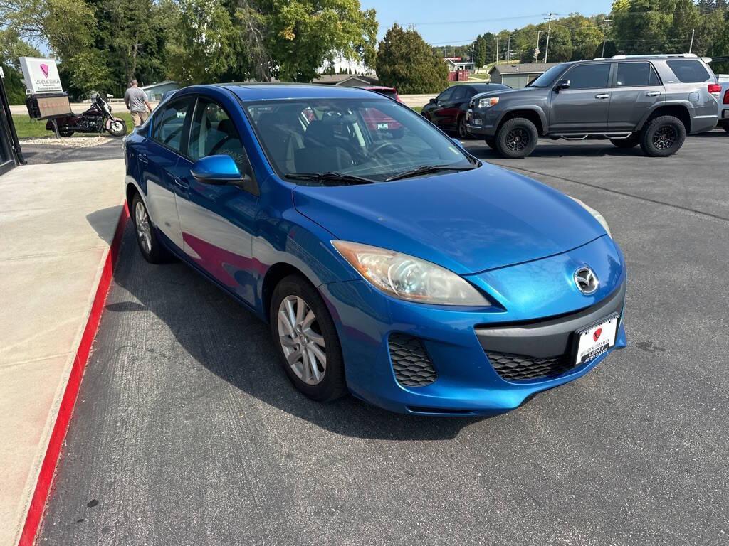 used 2012 Mazda Mazda3 car, priced at $5,977