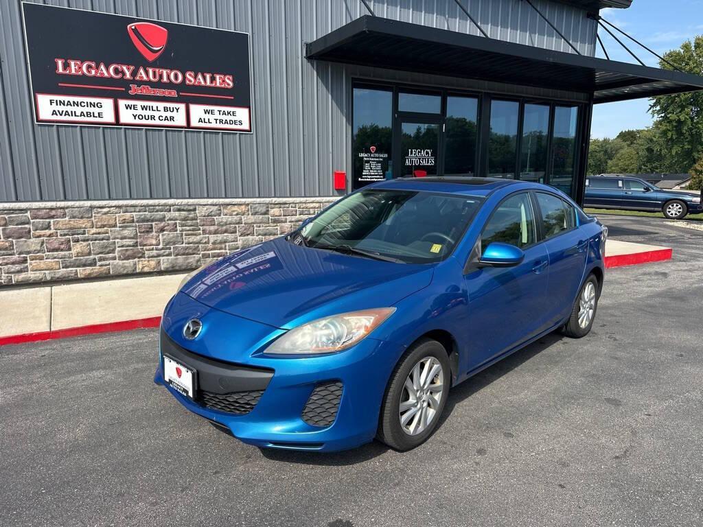 used 2012 Mazda Mazda3 car, priced at $6,599