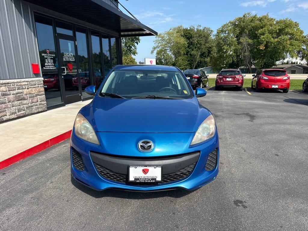used 2012 Mazda Mazda3 car, priced at $5,977