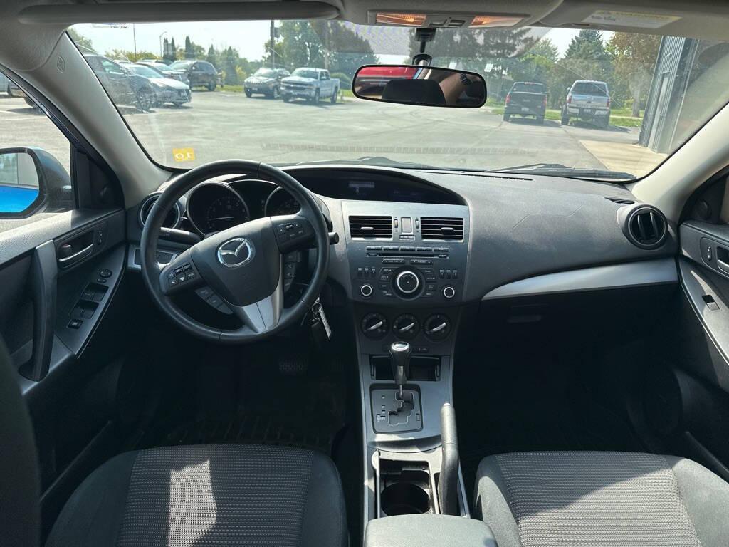used 2012 Mazda Mazda3 car, priced at $5,977
