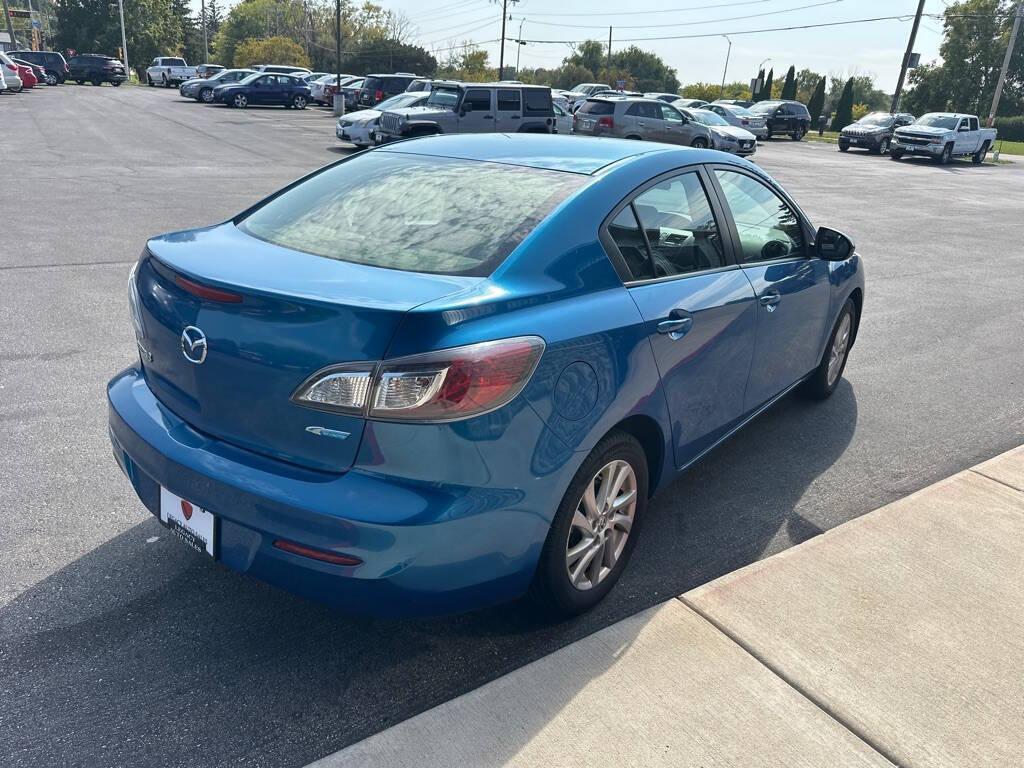 used 2012 Mazda Mazda3 car, priced at $5,977