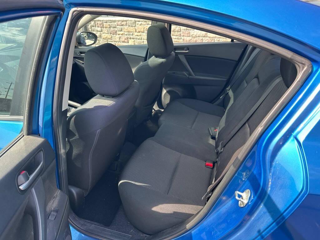 used 2012 Mazda Mazda3 car, priced at $5,977