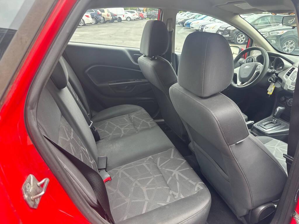 used 2013 Ford Fiesta car, priced at $6,399