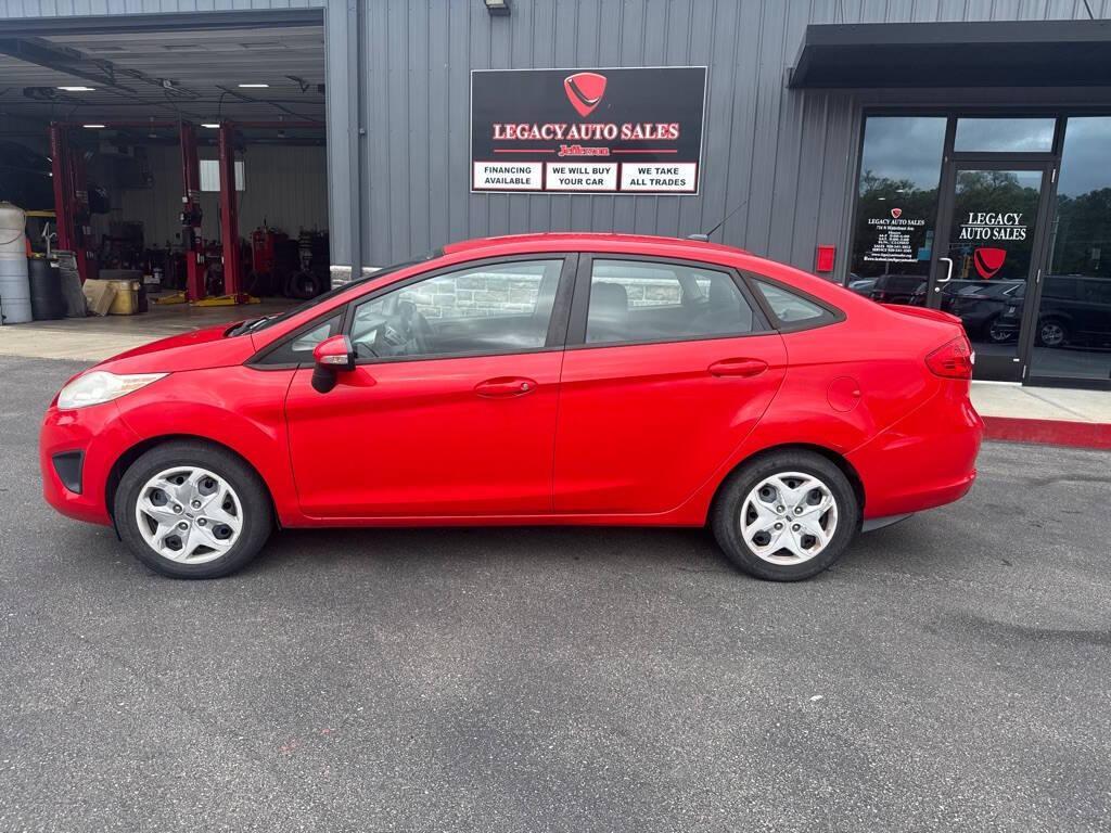 used 2013 Ford Fiesta car, priced at $6,399