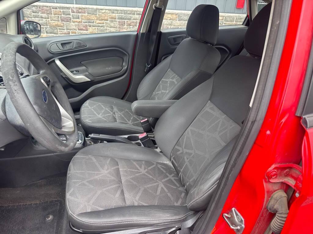 used 2013 Ford Fiesta car, priced at $6,399