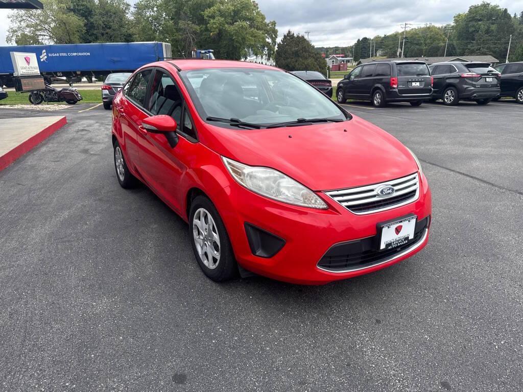 used 2013 Ford Fiesta car, priced at $6,399