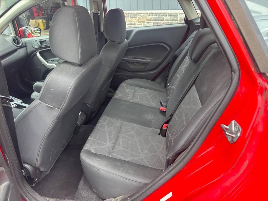 used 2013 Ford Fiesta car, priced at $6,399