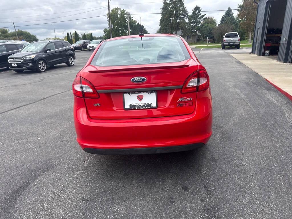 used 2013 Ford Fiesta car, priced at $6,399