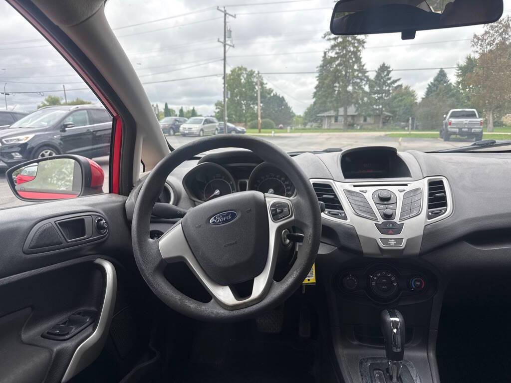 used 2013 Ford Fiesta car, priced at $6,399