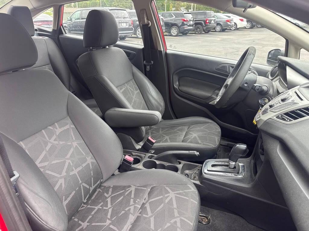 used 2013 Ford Fiesta car, priced at $6,399