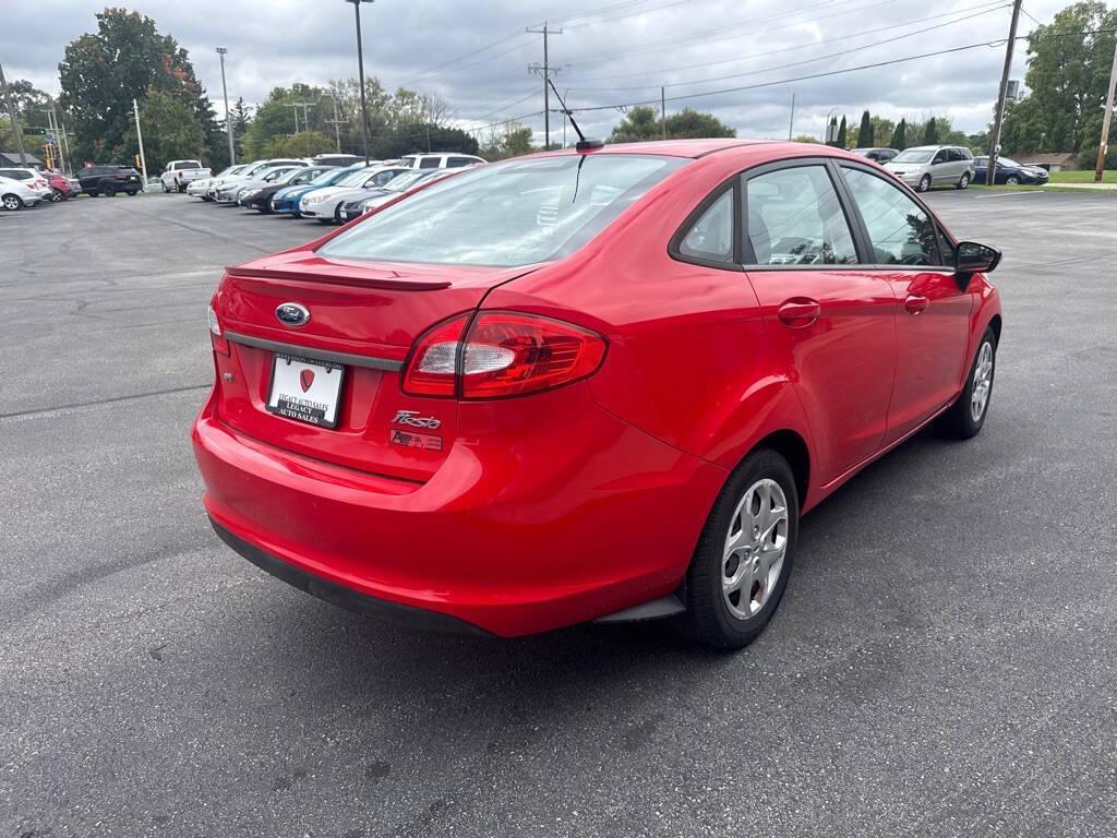 used 2013 Ford Fiesta car, priced at $6,399
