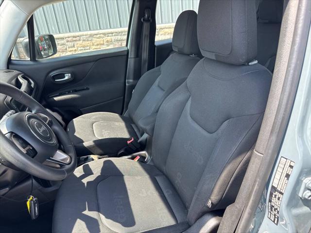 used 2017 Jeep Renegade car, priced at $9,888
