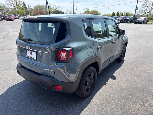 used 2017 Jeep Renegade car, priced at $9,888