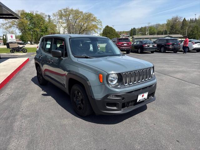 used 2017 Jeep Renegade car, priced at $9,888