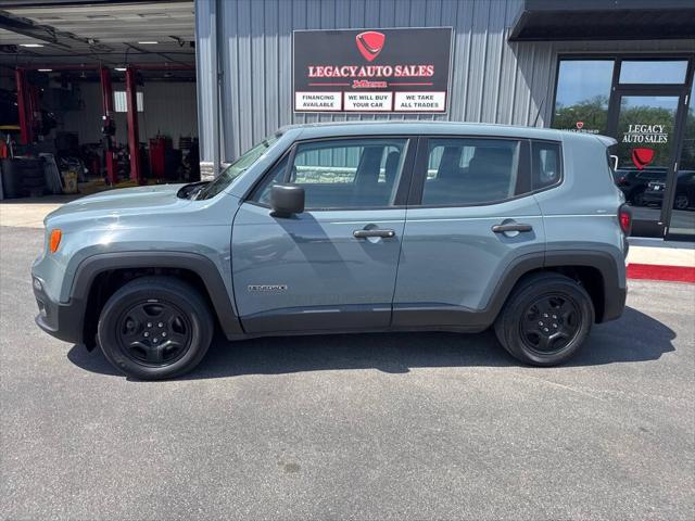 used 2017 Jeep Renegade car, priced at $9,888