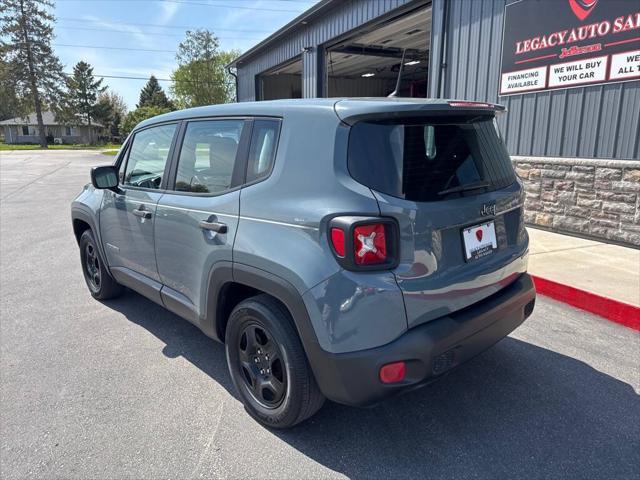 used 2017 Jeep Renegade car, priced at $9,888
