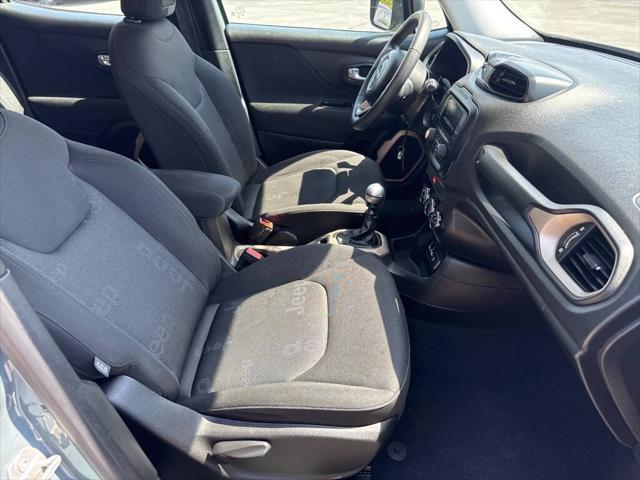 used 2017 Jeep Renegade car, priced at $9,888