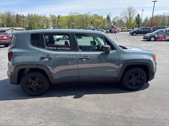 used 2017 Jeep Renegade car, priced at $9,888