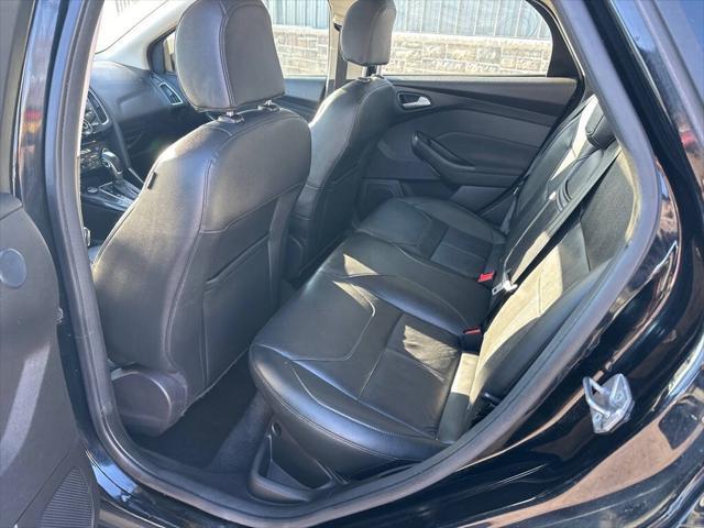 used 2016 Ford Focus car, priced at $8,500