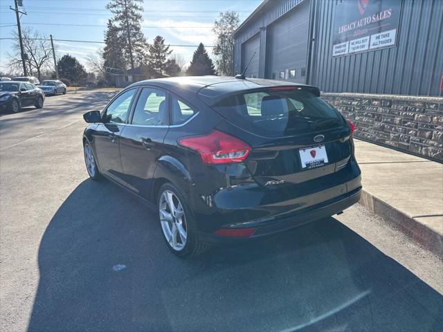 used 2016 Ford Focus car, priced at $8,500