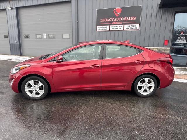 used 2016 Hyundai Elantra car, priced at $9,700