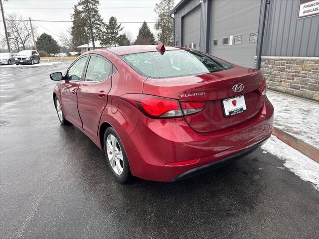 used 2016 Hyundai Elantra car, priced at $9,700