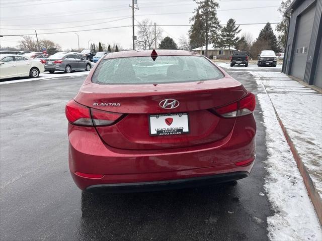 used 2016 Hyundai Elantra car, priced at $9,700